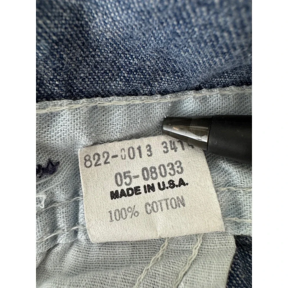 Vintage Osh Kosk Denim Overalls 24M Made in USA